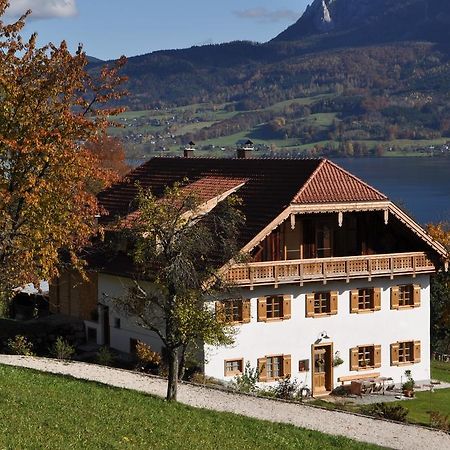 Exklusiv Apartment Scheichl Unterach am Attersee Exteriér fotografie