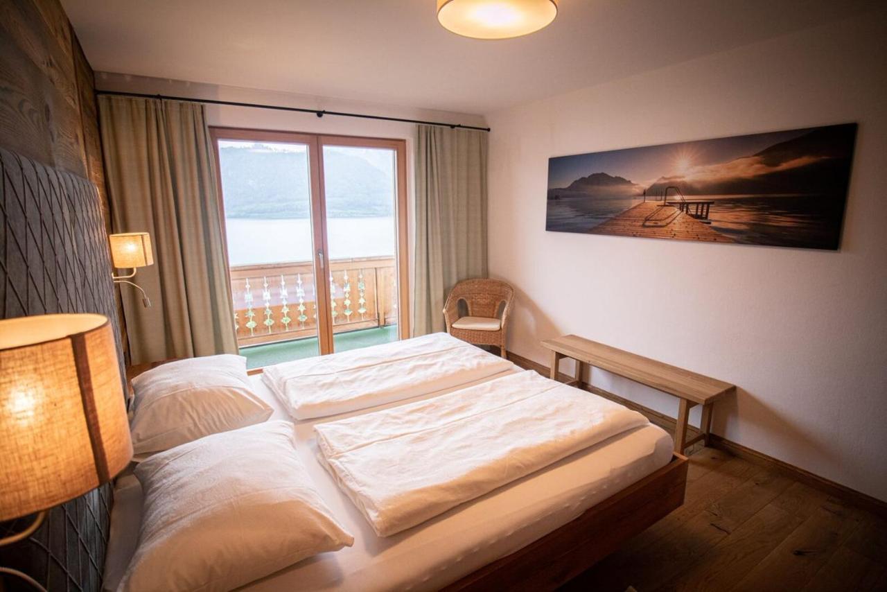 Exklusiv Apartment Scheichl Unterach am Attersee Exteriér fotografie