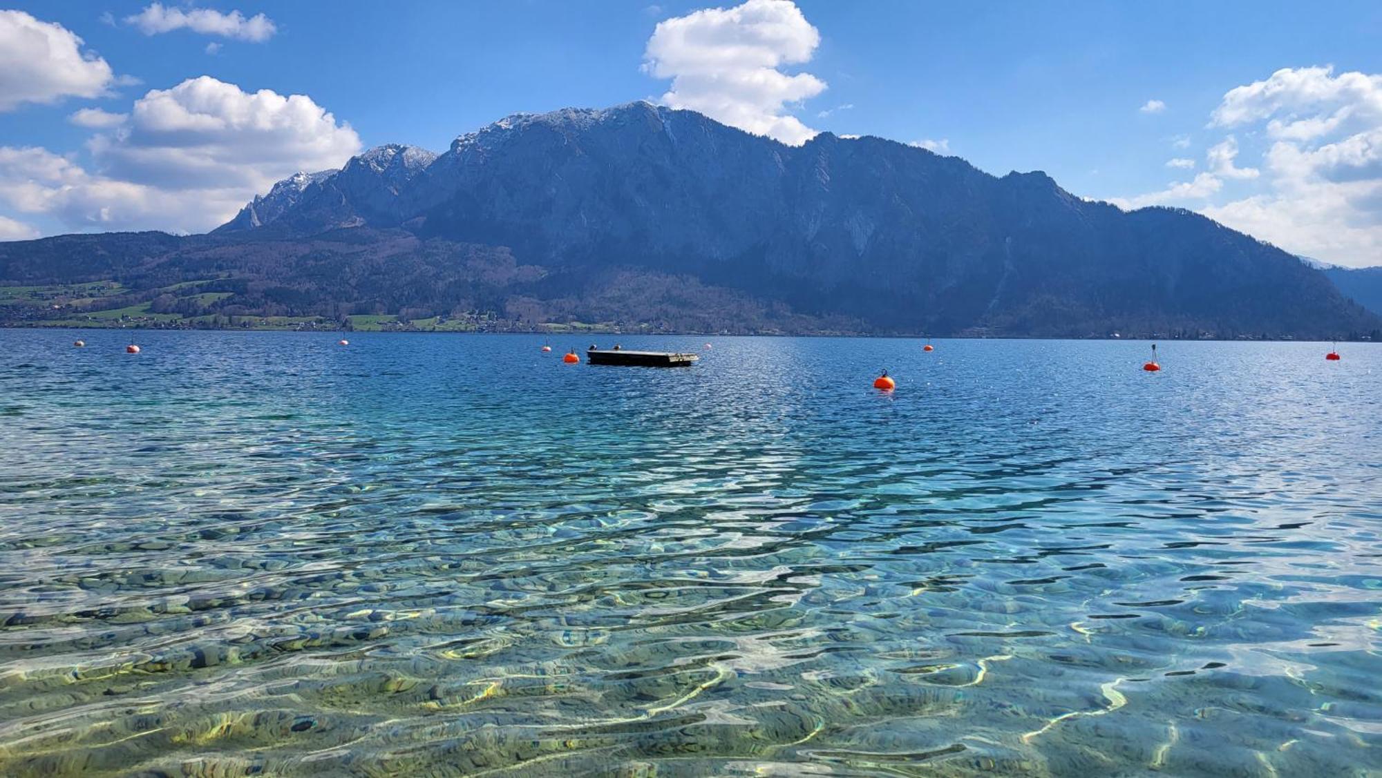 Exklusiv Apartment Scheichl Unterach am Attersee Exteriér fotografie