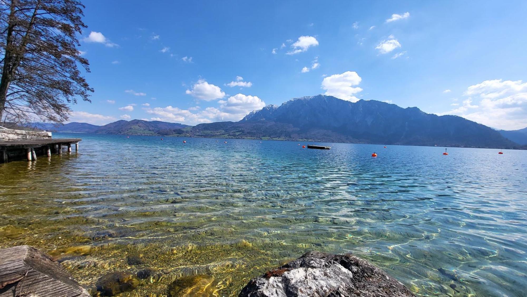 Exklusiv Apartment Scheichl Unterach am Attersee Exteriér fotografie