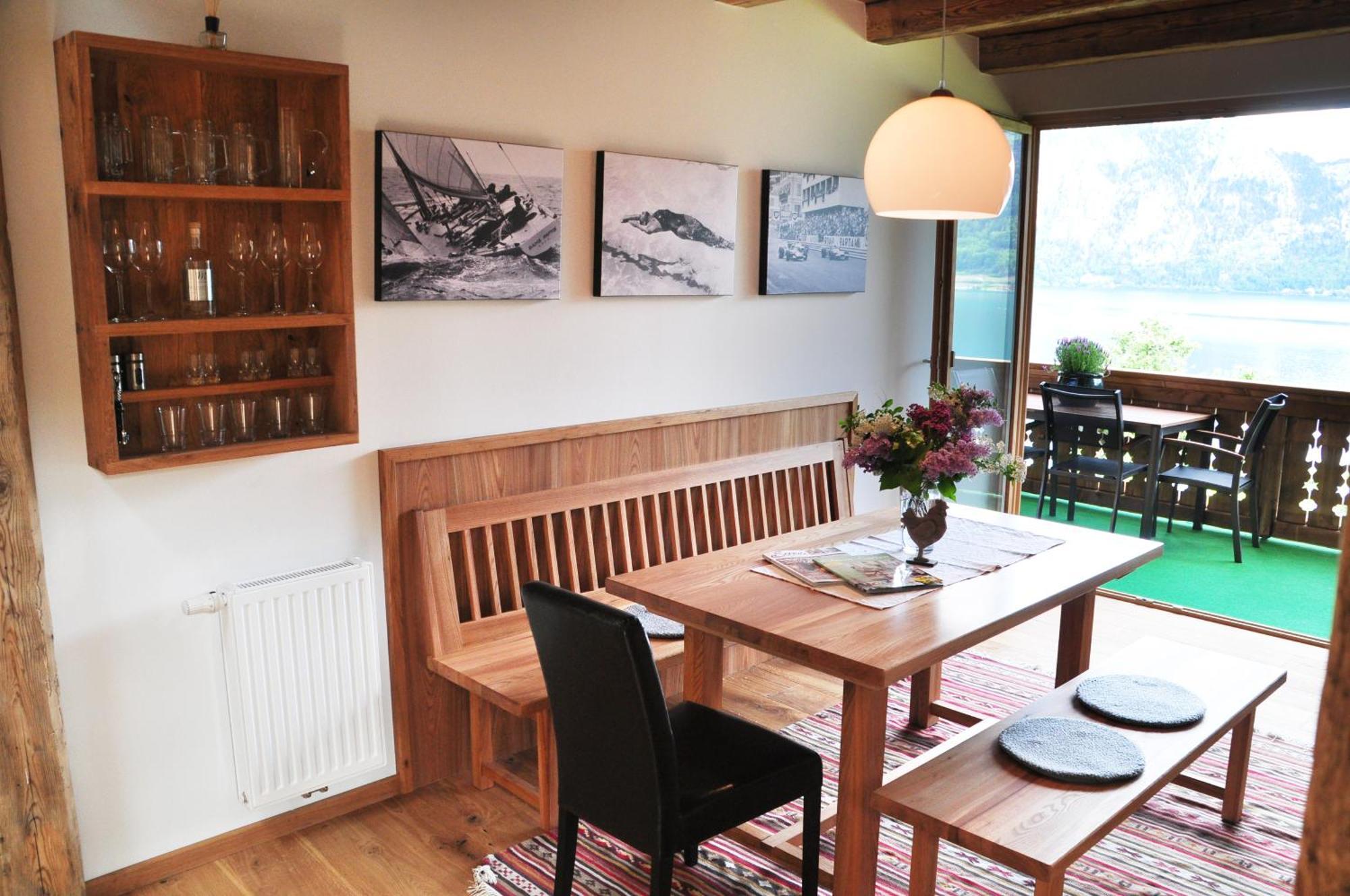 Exklusiv Apartment Scheichl Unterach am Attersee Exteriér fotografie