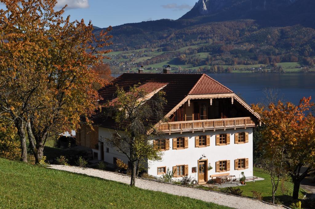 Exklusiv Apartment Scheichl Unterach am Attersee Exteriér fotografie