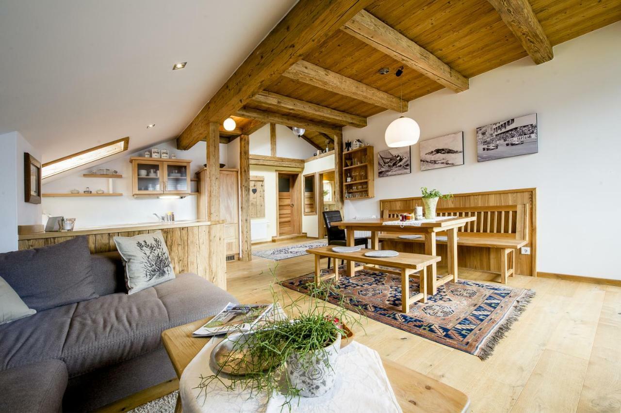 Exklusiv Apartment Scheichl Unterach am Attersee Exteriér fotografie
