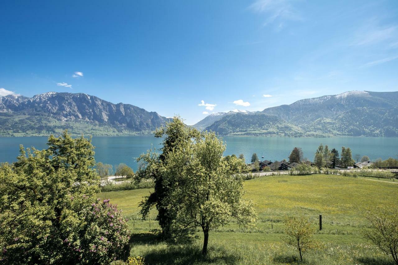 Exklusiv Apartment Scheichl Unterach am Attersee Exteriér fotografie