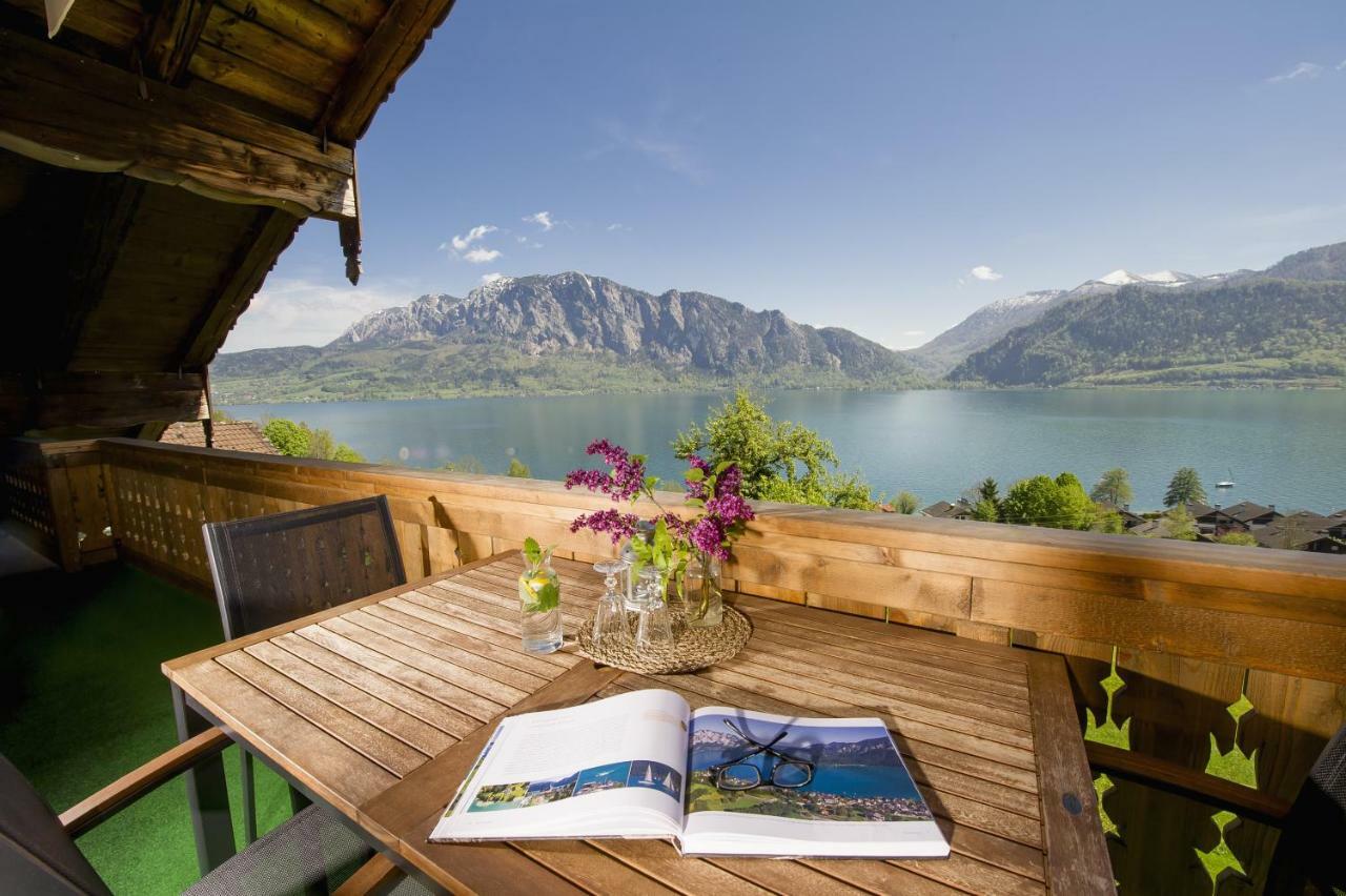 Exklusiv Apartment Scheichl Unterach am Attersee Exteriér fotografie