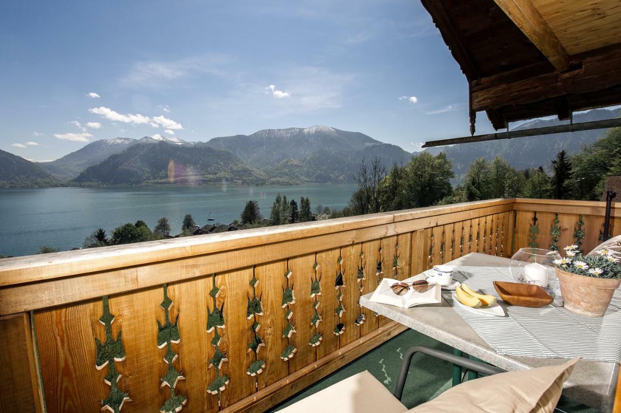 Exklusiv Apartment Scheichl Unterach am Attersee Exteriér fotografie